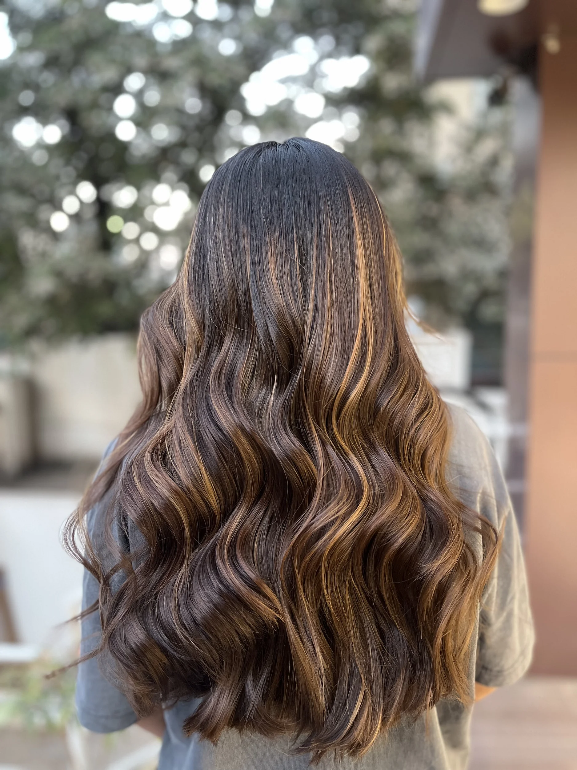 Balayage Transformation