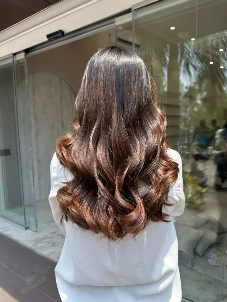 Balayage hair Color