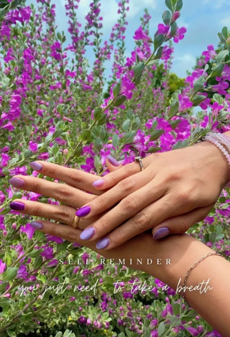 Purple Gel Polish