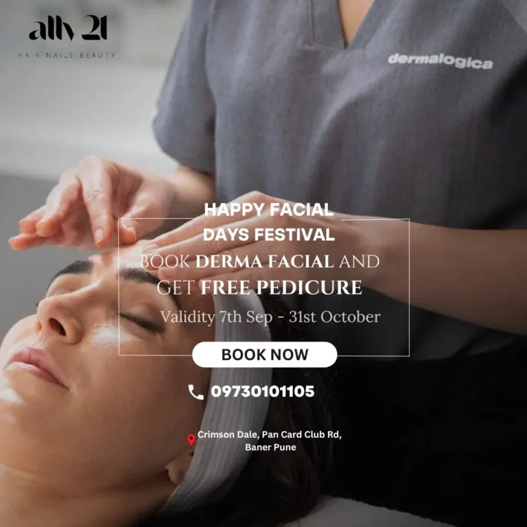 Free Pedicure on Derma Facial Offer