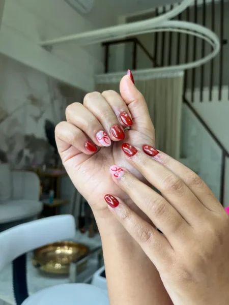 Overlays with Nail Art