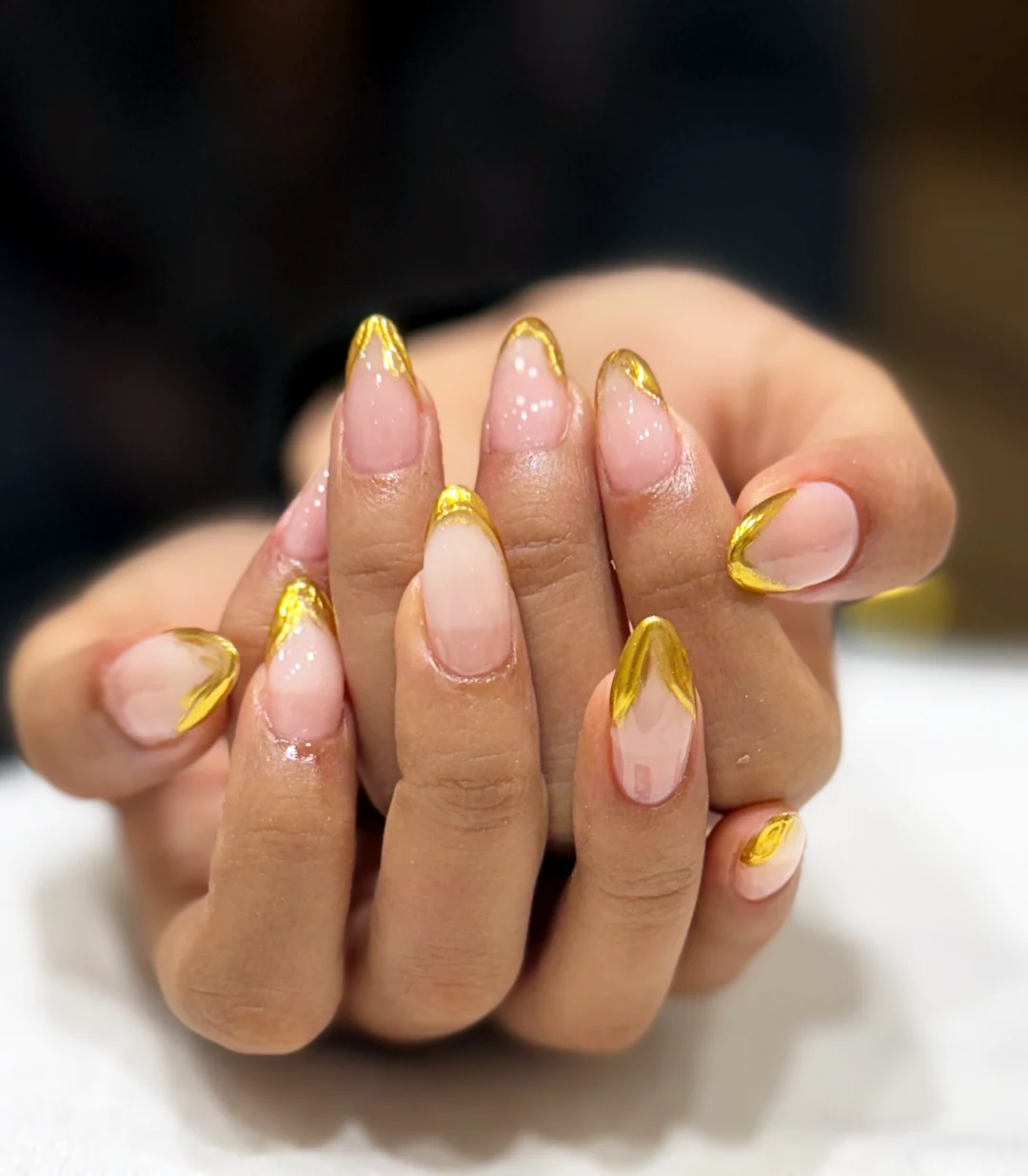 Nail Extensions 8 Gold-french-Art-Extension-1080-e1736092701700.webp