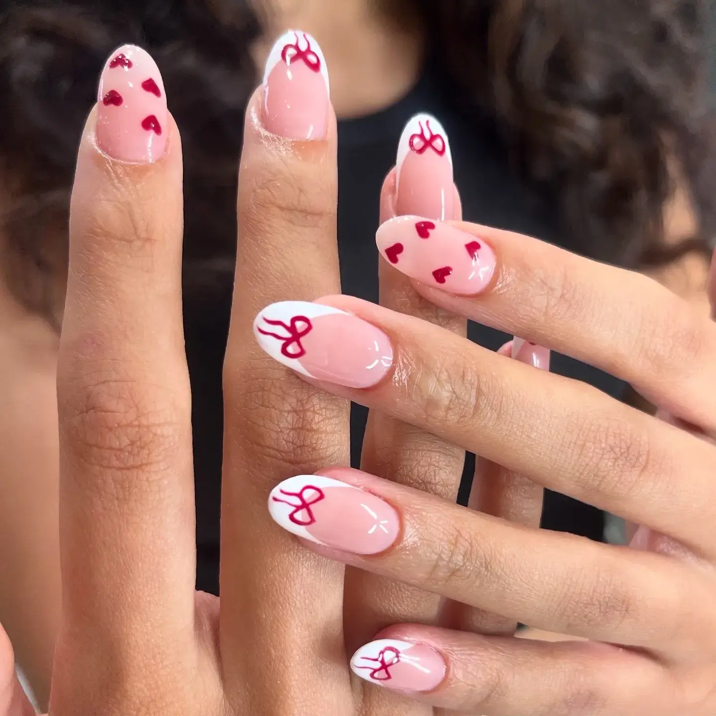 Nail Extensions 7 Nail extension & art