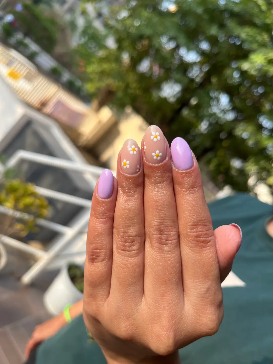 Nail Technician Course In Baner 3 Flower nail art